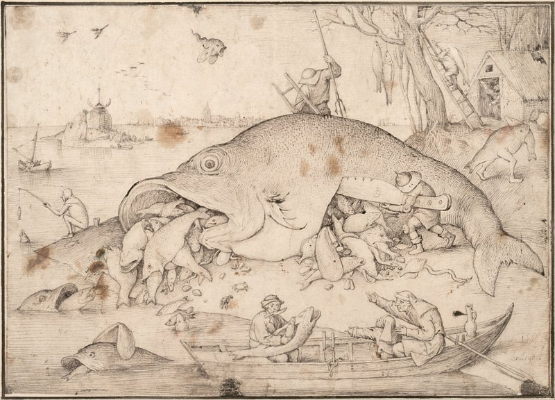 Pieter Bruegel the Elder - Big